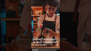 ¡Smirnoff Tamarindo en Diageo Una fiesta llena de sabor y amigos DiageoColombia Smirnoff [upl. by Edris947]