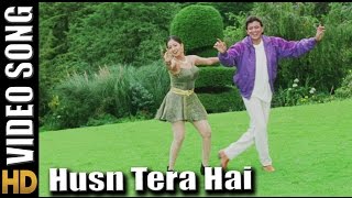 Husn Tera Hai  HD Song Chandaal Movie  Mithun Chakraborty  Singers  Jasbindar Kaur Sonu Nigam [upl. by Adnaral568]