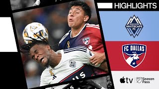 Vancouver Whitecaps vs FC Dallas  Full Match Highlights  September 7 2024 [upl. by Adali]