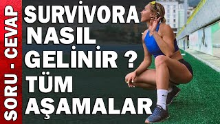 Survivora Nasıl Başvurdum   Survivor Mülakatları [upl. by Hallam]