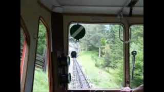 To Mount Pilatus A Cog Wheel Train Journey [upl. by Rumit]