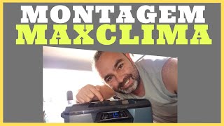 Como foi Feita e Instalação Geladeira MaxClima X Force Vlog 20 [upl. by Harvey]