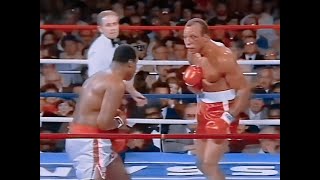 LARRY HOLMES vs JAMES SMITH [upl. by Selhorst369]