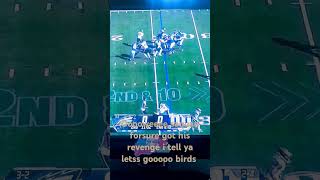 Eagles vs giants highlight game [upl. by Deenya127]