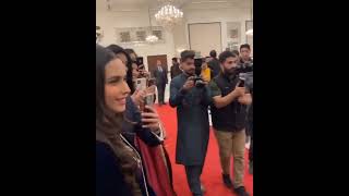 momina sundas walima vedio [upl. by Ahsaetal]