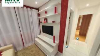 MRV Apartamento Decorado  Tour Virtual [upl. by Wesa142]