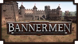 Bannermen  Medieval Real Time Strategy GameFull Release [upl. by Catarina753]