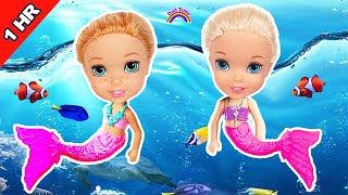 Elsie and Annie Best Vacation Stories for Kids I 1 Hour Video [upl. by Un]