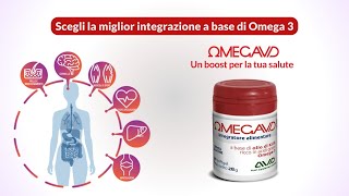 OMEGAVD è lintegratore a base di Omega 3 che dà un boost alla tua salute [upl. by Macleod]