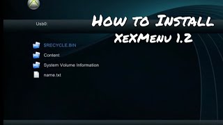 Modding Tutorial Ep 1  How to Install XeXMenu 12 on your JtagRGHXDK [upl. by Ramak]