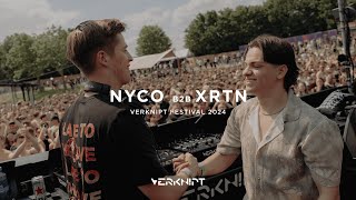 NYCO b2b XRTN  Verknipt Festival 2024 Day 2  Strijkviertelplas Utrecht [upl. by Dempster]