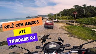 ☑️ VIAGEM ATÉ TRINDADE RJ  Viagem com amigos Litoral Carioca Serra de Paraty RJ 🏖️ [upl. by Kcirdek]