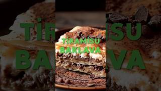 Yapay Zekaya Bayram Tatlısı Yaptırdık 😱 tiramisu baklava yemekcom yapayzeka [upl. by Tristan]