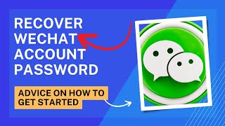 Recover Wechat Account Password Emergency Contacts Guide [upl. by Osbourne]