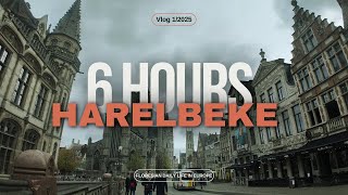 6 hours in Harelbeke Belgium I Vlog 1 2024 [upl. by Circosta]