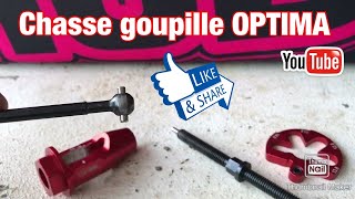 OUTIL CHASSE GOUPILLE OPTIMA PW0130 [upl. by Konrad]