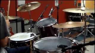 Bulimic  The Used Drum Cover Studio Quality HD [upl. by Benetta591]