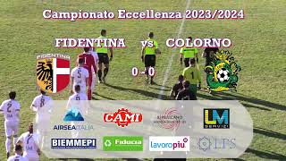 Fidentina vs Colorno 00 20gen24 [upl. by Lamberto]