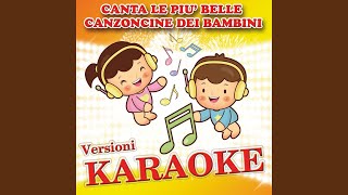 Quarantaquattro gatti Karaoke [upl. by Edyaw]