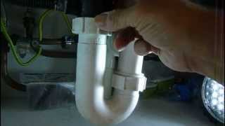 How to repair or reassemble popup sink stopper DIY video diy drainstop [upl. by Gerome]