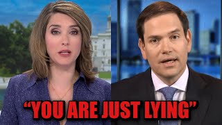 CBS Host SPEECHLESS After Marco Rubio FACT CHECKS Her Debate LIES [upl. by Velick]