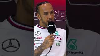 Hamilton on the Zandvoort Grand Prix 🟠 [upl. by Alehs]