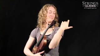 Violin Tips How to Improve Intonation in High Position Improve Your Violin and Viola Technique [upl. by Netsruk587]