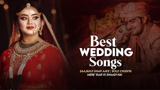 Hindi Wedding Songs  Anurati Roy  Shaadi Songs  Saajanji Ghar Aaye  Bole Chudiyan  MYKSH [upl. by Ttennej]