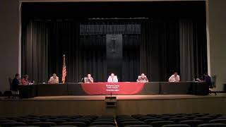 Dickenson County School Board Meeting 08282024 [upl. by Arammahs464]