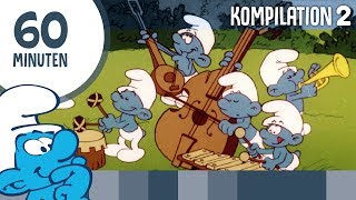 60 Minuten Schlümpfe • Kompilation 2 • Die Schlümpfe [upl. by Tuckie260]