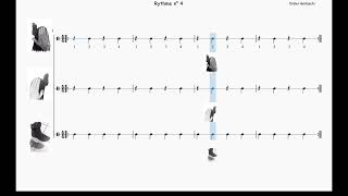 Percussion corporelle [upl. by Oirram]