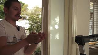 DIY Draught Proofing  Seal around door frames [upl. by Urina]