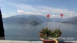 Lago di Como Varenna コモ湖 バレンナ イタリア [upl. by Llennej129]