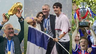 Découvrez la famille de Didier Deschamps [upl. by Yenreit980]