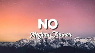 NO  Meghan Trainor  Lyrics Video   MIRACLE [upl. by Akila595]