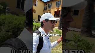 Vi porto nel Vittoriale degli Italiani di Gabriele DAnnunzio a Gardone Riviera [upl. by Naimerej]