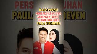 Baim Wong Lega Serahkan Bukti Perselingkuhan Paula Verhoeven baimwong paulaverhoeven hotgossip [upl. by Leirbag]