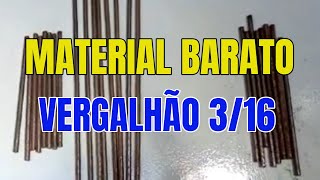 Mais uma Dica de Serralheria  Serviço Fácil de Fazer na Sua Serralheria Serviço com Vergalhão 316 [upl. by Ahtera242]