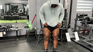 BEST LEG WORKOUT FOR MASS AND DEFINITION [upl. by Assilam]