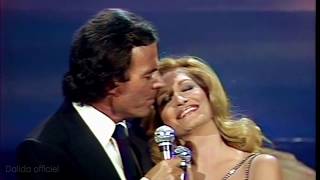 La vie en rose Dalida Julio Iglesias Clip Officiel 1981  Dalida Officiel [upl. by Tabina]