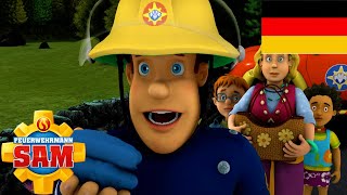 Die gefährlichsten Momente von Feuerwehrmann Sam  5StundenZusammenstellung  Cartoons für Kinder [upl. by Ahsenal999]