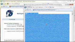 ClustalWを使い倒す 2011 [upl. by Amaso]