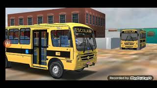 CAIO F2500 IVECO 15210R ESCOLARBUS  PBSU [upl. by Lonier]