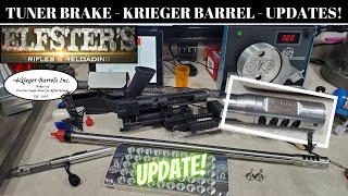 ERIK CORTINA TUNER BRAKE  NEW KRIEGER BARREL  amp UPDATES [upl. by Jaymee]