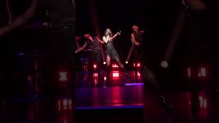 HD VIDEO Sangria Wine  New Song Camila Cabello Never Be The Same Tour Vancouver 2018 [upl. by Sochor]