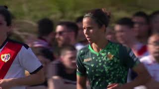 RESUMEN J25  Rayp Vallecano UD 00 Real Betis Féminas [upl. by Haley]