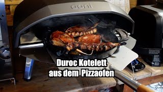 Duroc Kotelett aus dem Pizzaofen – Saftig amp Knusprig [upl. by Artemis266]