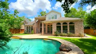 23 Strawberry Canyon  The Woodlands  Luxury Homes  The Wendy Ahmad Group  EXXON Market Street [upl. by Erialb]