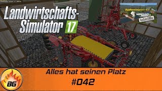 LS17  Südhemmern 042  Alles hat seinen Platz  Lets Play HD [upl. by Euqinim]