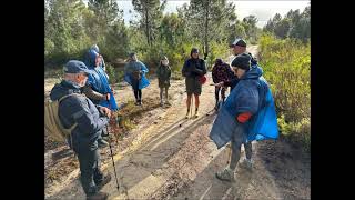 20130823 Hermanus Camino Day 4 Walk [upl. by Adnilrem]